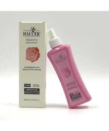 Alkan Kozmetik 100 natural rose water 200ml - Buy Online on GoSupps.com