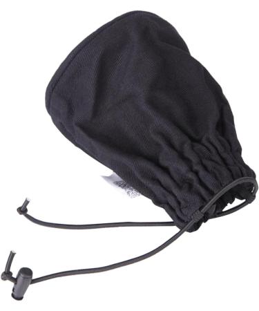 Ipetboom Foldable Blow Dryer 3 pcs Cover Hotel Shield Socket Hairdressing Bag Thermostatically Sock Hair Hood Tool Foldable Mx3pcs Blackx3pcs - Buy Online on GoSupps.com