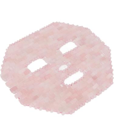 Verdant Touch Jade Stone Massage Tool - Pink Spa Facial Massager for Dark Circles | International Shipping - Buy Online on GoSupps.com