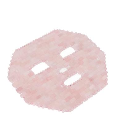 ZJchao Facial Cover Jadestone Facial Cover Moisturizing Mask for Sheet Mask Face Massage Jadestone Facial Mask Facial Sleeping Cover for Spa Dark Circles (Crystal)