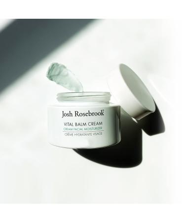 Josh Rosebrook Vital Balm Cream - Antioxidant-Rich Moisturizer for All Skin Types - 22mL/.75 Oz - Buy Online on GoSupps.com