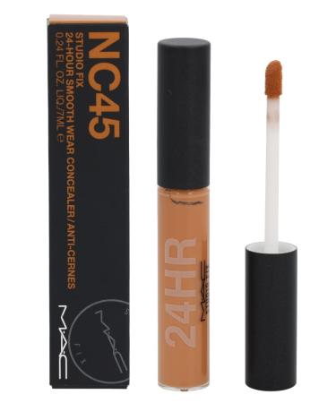 MAC Studio Fix 24 Hour Smooth Wear Concealer NC45 7 ml 1.0 piece 0.394 kilograms NC45 7 ml (1 pack)