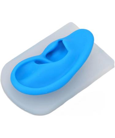 Silicone Soft Ear Model for Earrings Display with Stand - Practice Tool for Studs & Teaching - Realistic Imitation Ear - Buy Online on GoSupps.com