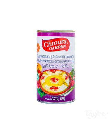 Chtoura Garden - Canned Eggplant Puree - (Baba Ghannouge) from Lebanon 370 grams