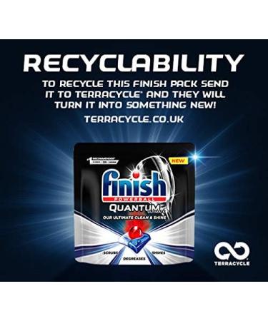 Finish Quantum Ultimate Dishwasher Tablets Regular 280 g 20 Tablets - Buy Online on GoSupps.com