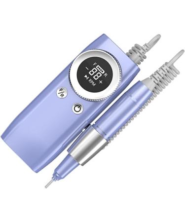Dajidafu Effortlessly Remove Gel Polish With Nails Lathe Gel Cutting Remove Tool Rechargeable Electric Nail Sander Compact purple - Buy Online on GoSupps.com