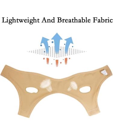 V Face Slimming Belt - Ultra-Thin Face Lifting Strap to Reduce Double Chin & Anti-Aging Cheek Bandage | Shop Internationally - Buy Online on GoSupps.com