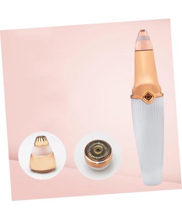 Beavorty 2-in-1 Women's Electric Razor | Facial Hair Remover & Body Hair Cutter | Perfect for Eyebrow Trimming - Buy Online on GoSupps.com