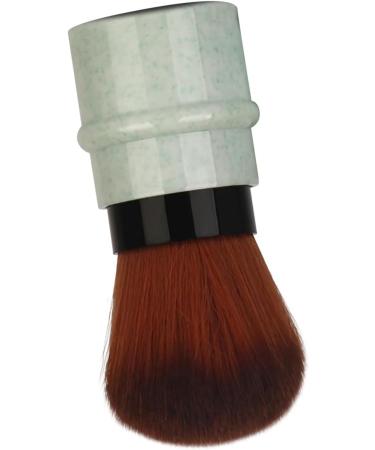 Powder Brush Makeup Brush Set Makeup Brush Marbling for Girlfriend Mom Artists Beginners (Green) - Buy Online on GoSupps.com