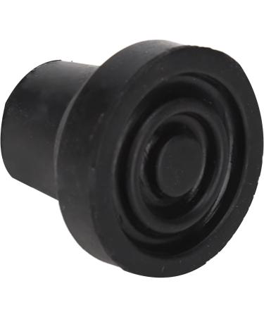 Non-Slip Crutch Tips - 10 Pack Rubber Tips with Metal Spacers for Standard Hiking Poles (16mm) - Durable & Reliable - Buy Online on GoSupps.com