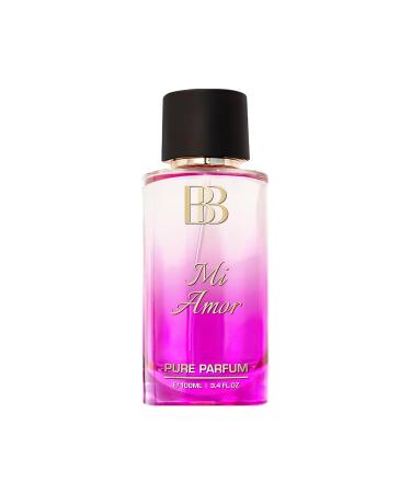 Bergamot_Beaute MI AMOR Pure Parfum | Pear Rose & Cashmere | 12+ Hrs Long Lasting Perfume for Women | Higher Concentration than Eau De Parfum 100ML - Buy Online on GoSupps.com
