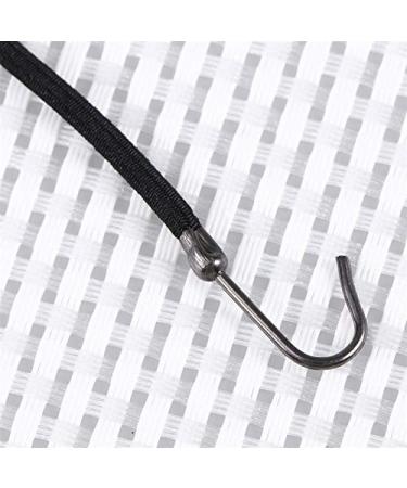 20pcs Blonde Bungee Hair Ties with Hooks | Elastic Hair Bands for Ponytail Holder - Buy Online on GoSupps.com