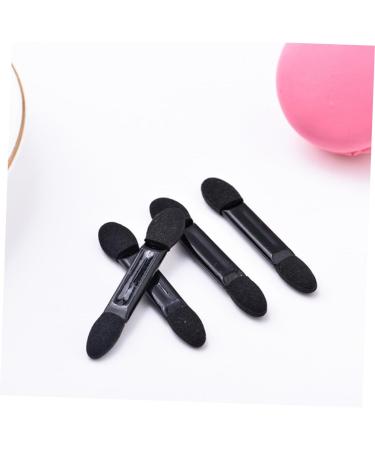 Beavorty 200 Pcs Makeup Beauty Sponge Women Eyeshadow Brush Applicator Double Head Miss Lipstick - Buy Online on GoSupps.com