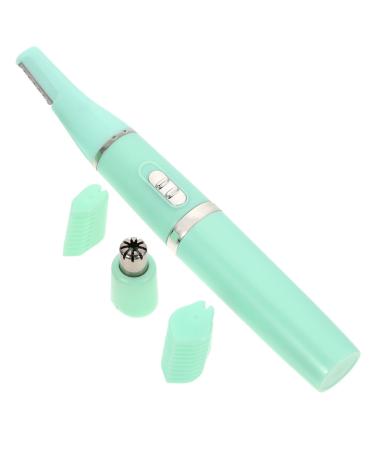 Beaupretty 1Pc Electric Eyebrow Trimmer Beard Trimmer Razor Shaver Tools Eyebrow Scissors Abdominal Painless Madam 145X17cm Vegetable