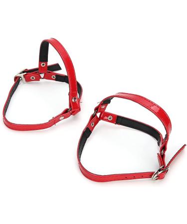 Yuyte Women s High Heels Laces - Removable Shoe Straps & High Ankle Straps in Red | Perfect Accessory for High Heels & Sandals - Buy Online on GoSupps.com
