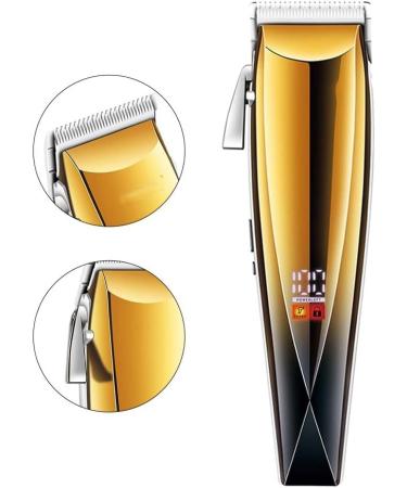 Buy High Power Hair Clippers for Men - Waterproof Electric Hair Clipper with LCD Display & Carving Oil | Professional Household Grooming - Buy Online on GoSupps.com