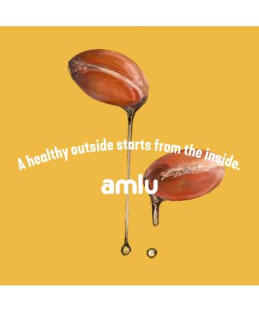 Amlu Foods Chocolate Almond Butter with Argan Oil - Organic Keto Friendly Nut Butter | High Protein & Essential Fatty Acids | Crunchy & Creamy - Buy Online on GoSupps.com