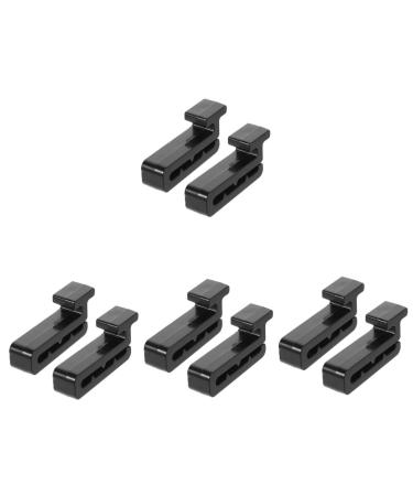 Magiclulu 4 pairs hook for helmmask ski helmet bicycle helmet helmet hooks ski helmet mask holder clip ski equipment ski masks ski masks earmaker clips for ear masks clips for protective masks ride pvc