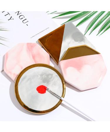 Buy Minkissy 3-in-1 Nail File & Manicure Set - Polish Mixing Bowl Nail Art Plate & Adhesive Gel for Perfect Nails - International Shipping Available - Buy Online on GoSupps.com