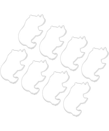 IMIKEYA 16 Pcs Modeling Molds Cake Mold Cookie Cutters Stainless Steel Cookies Mold Cookie Mold Fondant Making Molds Chocolates and Cakes Muffin Cakes Baking Tools Biscuit Dessert 9X5cmx2pcs Silverx2pcs - Buy Online on GoSupps.com