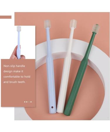 WOONEKY 2pcs Toothbrush Toothpaste for Dogs Uk Dog Teeth Cleaning Brush Dog Brush Plastic - Buy Online on GoSupps.com