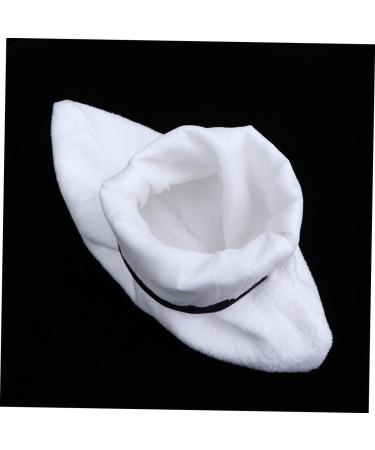 FRCOLOR 1 Pair Wax Foot Mask Paraffin Bath Liners Wax Foot Dip Wax Foot Covers Paraffin Foot Liners Pro Cozies Liners Paraffin Feet Bags Feet Spa Cover Wax Sock Care Cloth Foot Cover White - Buy Online on GoSupps.com
