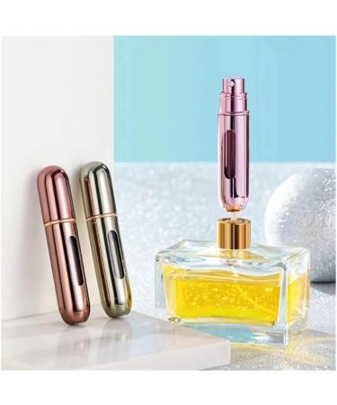 5ml Portable Mini Refillable Perfume Spray Bottle - Travel-Friendly Matte Red Makeup Perfume Container - Buy Online on GoSupps.com