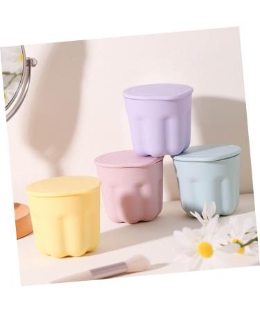 Buy Healeved 2 Sets PP Washing Bowl Cleaner Brush - Cosmetic & Makeup Brush Washer Tool - Sky Blue - International Shipping Available - Buy Online on GoSupps.com