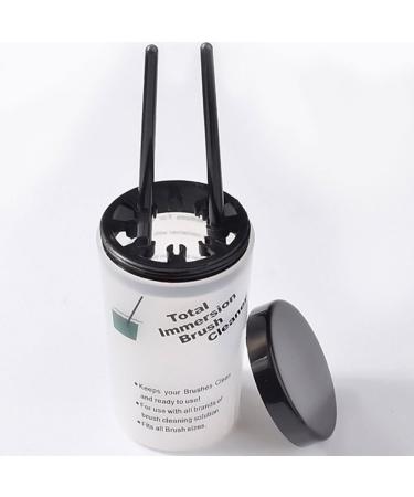 Nail Art Brush Cleaner Cup Immersion Brush Cleaning Bottle with Multiple Size Slots Brush Cleaning Cup - Buy Online on GoSupps.com