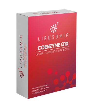 Prescription Nature - COENZYME Q10 LIPOSOMIA - Compl ment Alimentaire - Actif Concentr Formule 100% Liposom e - Fabrication Fran aise - 30 G lules