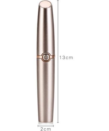 UNbit Nose Hair Trimmer Simple and Atmospheric Ladies Electric Eyebrow Trimmer Epilator Painless Eyebrow Trimmer Epilator Trimmer (Color : Bianco) - Buy Online on GoSupps.com