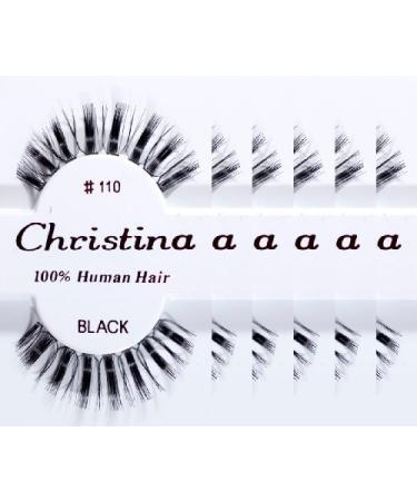 Buy 6 Packs of Eyelashes - 110 by Christina | International Shipping Available - Buy Online on GoSupps.com