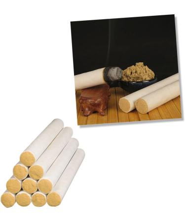 Frcolor 30 Stk Moxa-Stick | Chinese Acupuncture Rods for Moxibustion | 3-Piece Moxa Strips - Enhance Your Acupuncture Practice - Buy Online on GoSupps.com