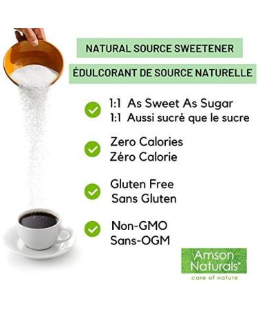 Natural Source Sweetener 10 lb / 4.54 Kg / 160 oz (Granular) - 1:1 Sugar Substitute Tabletop Sweetener No Calorie Non-GMO Gluten Free. 4.54 kg (Pack of 1) - Buy Online on GoSupps.com