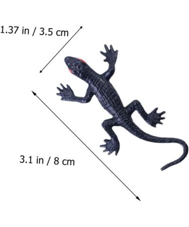 Buy Ibasenice 10-Pack Halloween Simulation Gecko Toys - Creepy Soft Rubber Reptile Accessories for Spooky Decor | International Shipping Available - Buy Online on GoSupps.com