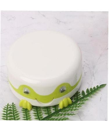 Automatic Contact Lens Cleaning System | Bontannd Electric Cleaner & Frog Container for Men & Women - Buy Online on GoSupps.com