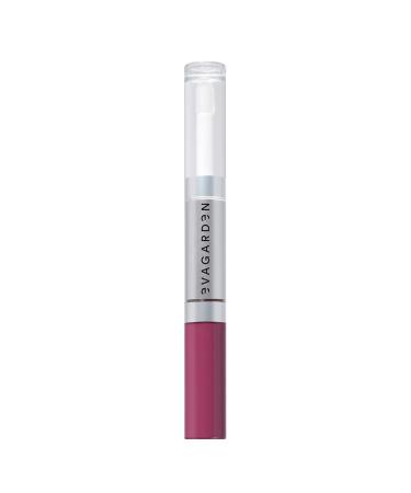 Ultra Lasting Lipstick - With Moisturizing Gloss - Long Wear Perfect Adherence and Color Diffusion - Fast Drying and No-Transfer Effect - Non-Sticky Finish - 716 Deep Purple - 0.13 oz