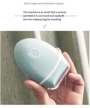 NONDK Electric shaver for women hair removal shaver private trimmer hair removal for women lip and chin hair removal A - Buy Online on GoSupps.com