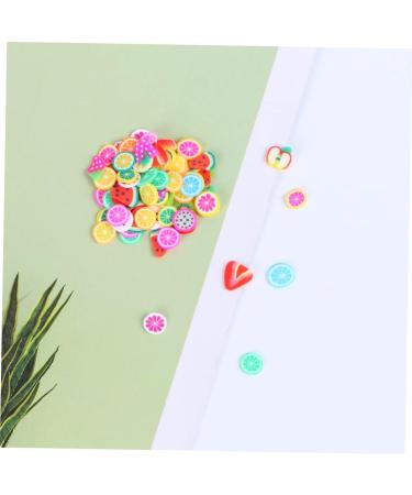 FRCOLOR 1000 Piece Kit for Making Lip Gloss Nail Charms Nail Art Discs for Lip Gloss Nail Art Discs Halloween Peach Slices Manicure Tools Polymer Clay 3D - Buy Online on GoSupps.com