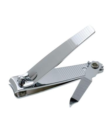 Stainless steel nail cliff for fingernails and toenails - with nail fish for men women |Nail tongs |Nailzwicker |Nagelschneider |Nail Clipper |