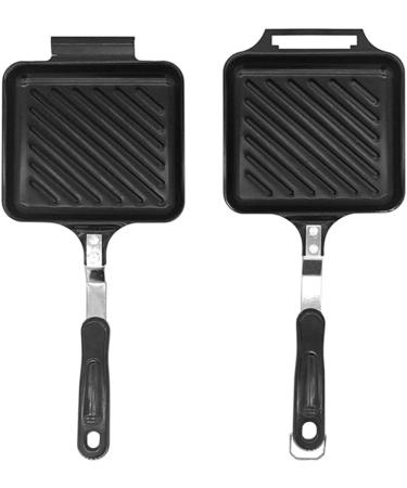 Aliaga Frying Pan Toast Flip Grill Sandwich Fine Iron Cheesecake Grilled Fast Heating Kitchen Utensils Detachable Nonstick - Buy Online on GoSupps.com