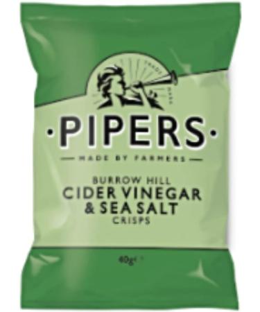 Pipers Crisps | Create Your Own Mixed Case 24x40g | Choose how you would like your box mixed 9 flavours in total - Buy Online on GoSupps.com