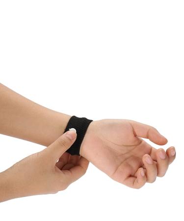 Anti-Nausea Wristbands - 1 Pair for Travel Motion Sickness Relief - Sea, Car, Flying - Anti-Nausea Relief Wristband - Buy Online on GoSupps.com