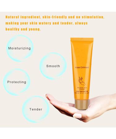 Buy Horse Oil Hand Cream - Moisturizing & Whitening Skin Care Lotion for Peeling Hands | International Shipping Available - Buy Online on GoSupps.com