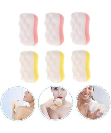 FOMIYES 18 Pcs Bath Sponge Set - Exfoliating Foot Scrub & Body Loofah - Shower Sponges for Deep Cleaning & Makeup Removal - Ideal for Spa & Home Use - Buy Online on GoSupps.com