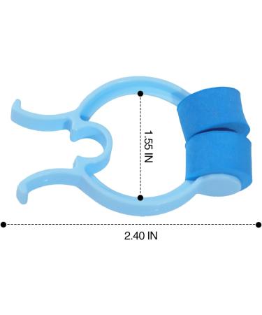 16-Piece Plastic Nose Clips for Kids and Adults - Nose Bleed Stopper Care for Emergency Accidents - Buy Online on GoSupps.com