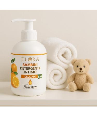  Flora Flora Intimo 3-12 Years Bio Bdih 250 ml - Buy Online on GoSupps.com