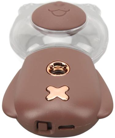 Nano Mister DC5V Nano Mist Sprayer USB Interface Portable Cute Design with Lanyard for Travel (Brown) - Buy Online on GoSupps.com