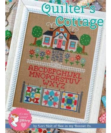 It's Sew Emma Quilters Cottage Cross Stitch pattern