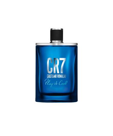 Cristiano Ronaldo CR7 Play It Cool - Blends Bright Citruses And Aromatic Fougere Notes - Fresh Invigorating And Sensual - Light Enough For Everyday Wear - Masculine Fragrance - 1 Oz EDT Spray Lavender 1 Fl Oz (Pack of 1)